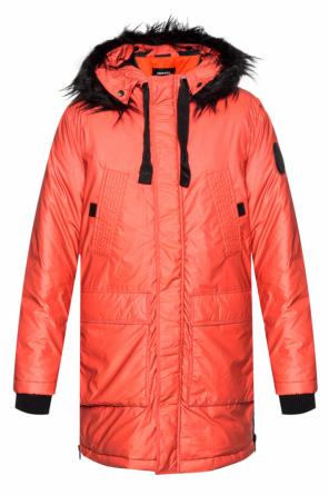 Long hooded jacket, zdjęcie 1 Long hooded jacket od Diesel
